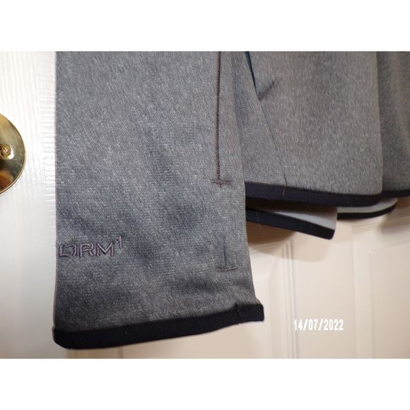 NWT Womens Under Armour Storm 1 Gray w/ black trim 1282372 - Picture 2 of 7